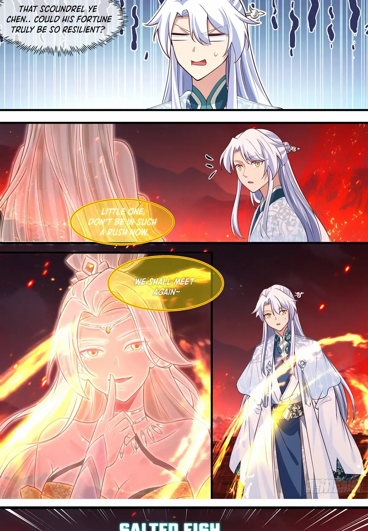 My Junior Sisters Are Obsessed With Me Chapter 110 — Page 5