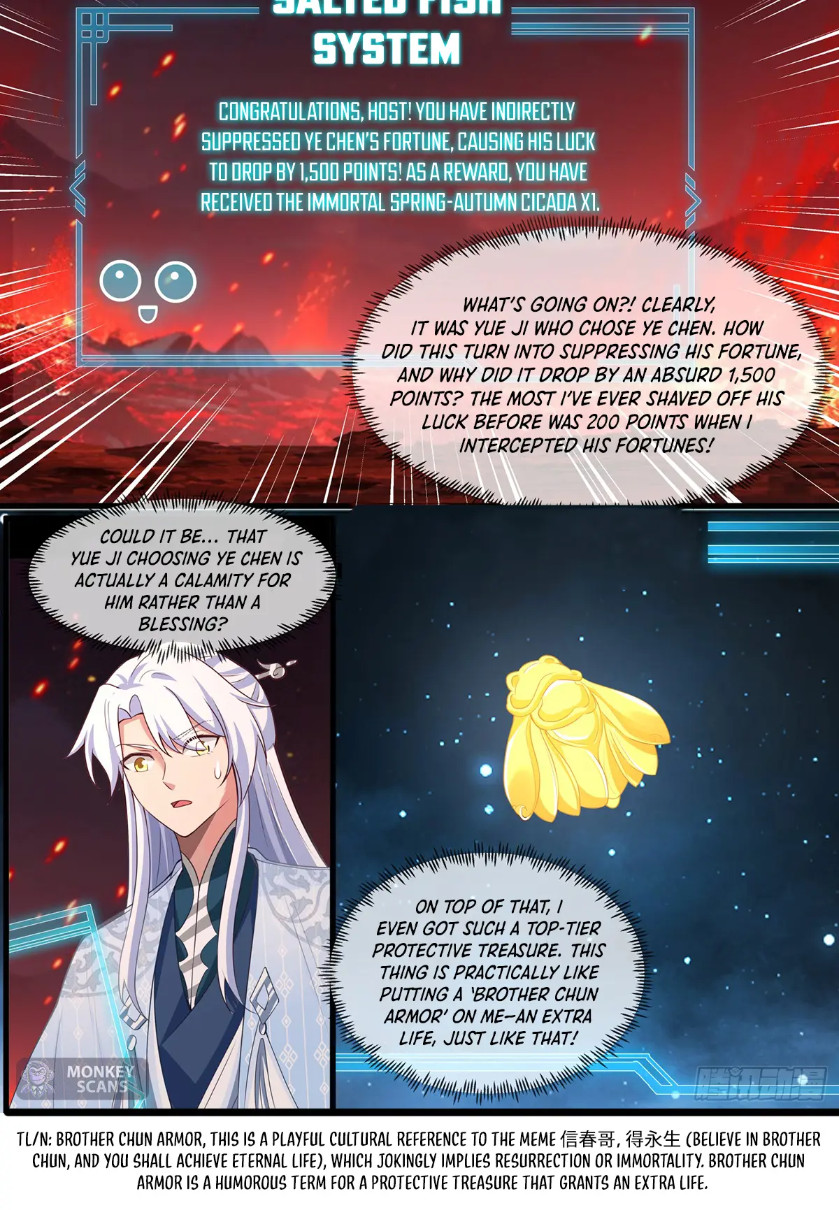My Junior Sisters Are Obsessed With Me Chapter 110 — Page 6