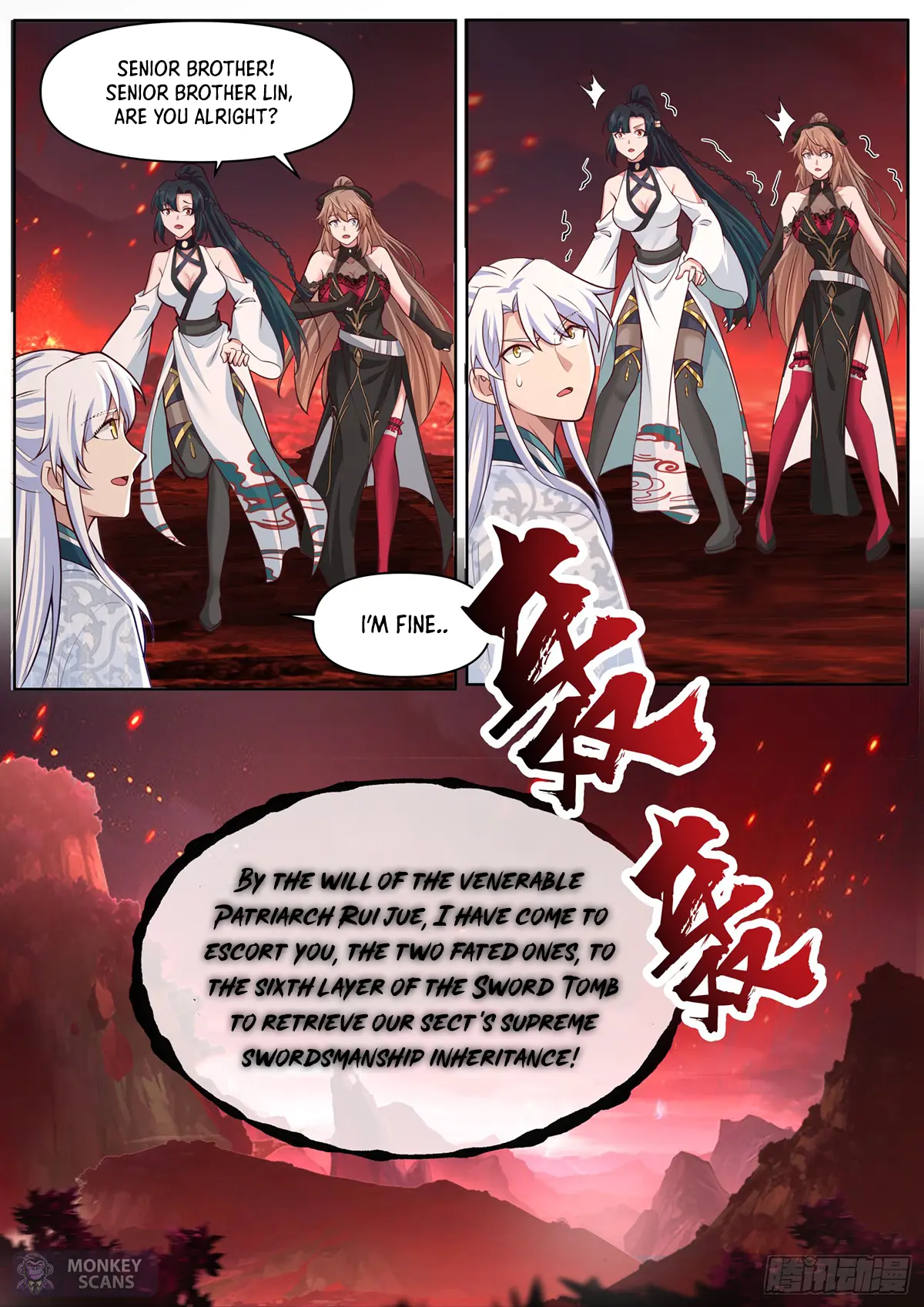 My Junior Sisters Are Obsessed With Me Chapter 110 — Page 7