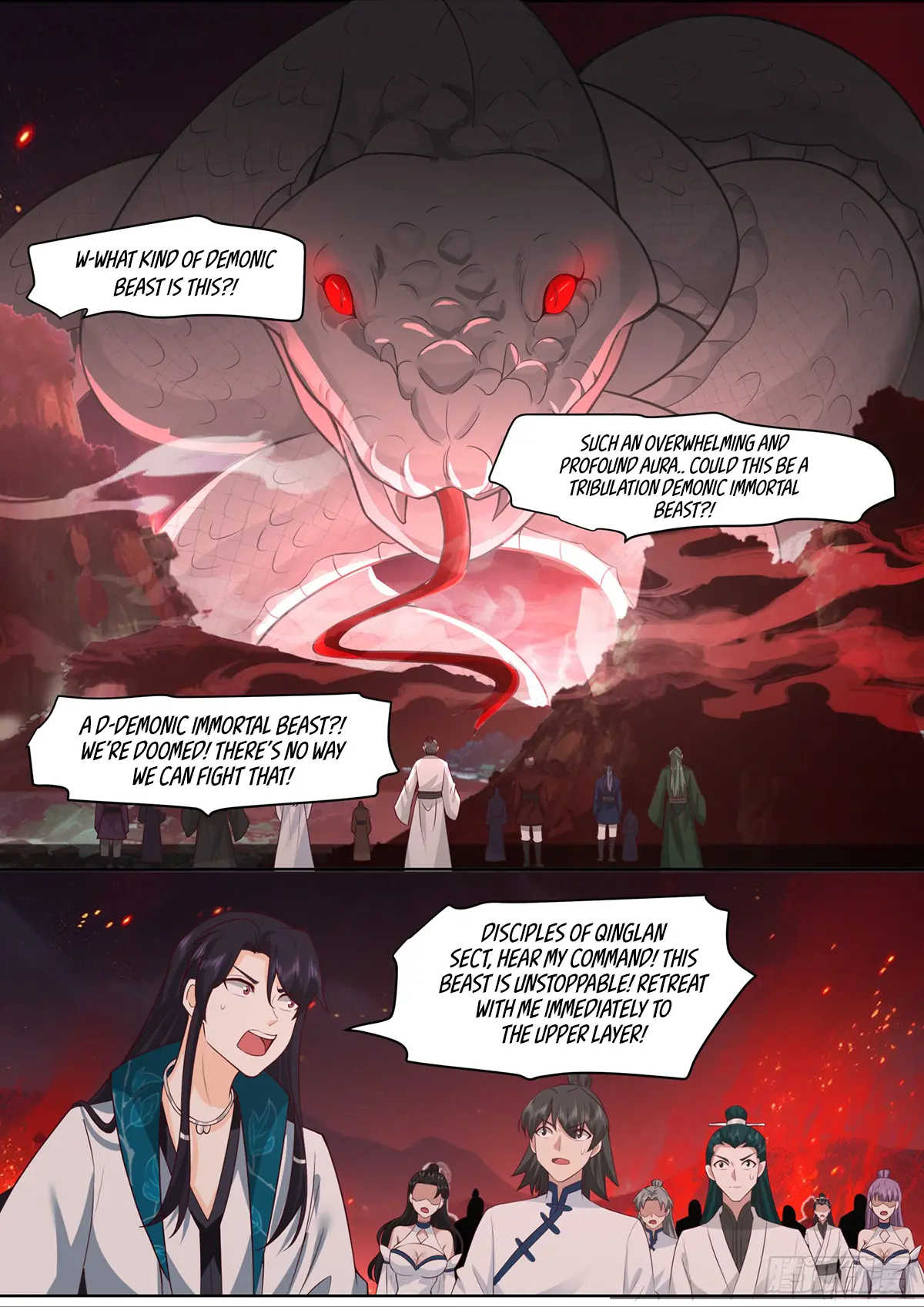 My Junior Sisters Are Obsessed With Me Chapter 110 — Page 8