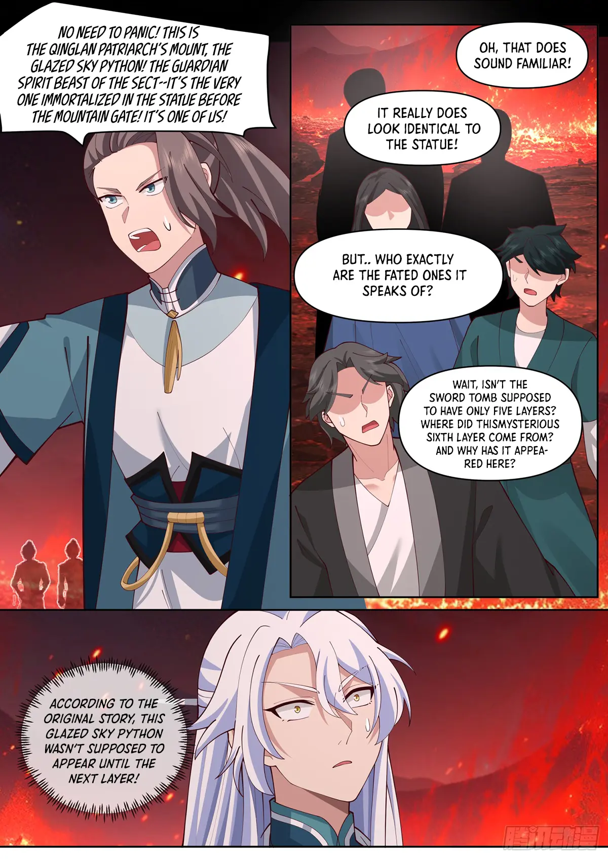 My Junior Sisters Are Obsessed With Me Chapter 110 — Page 9
