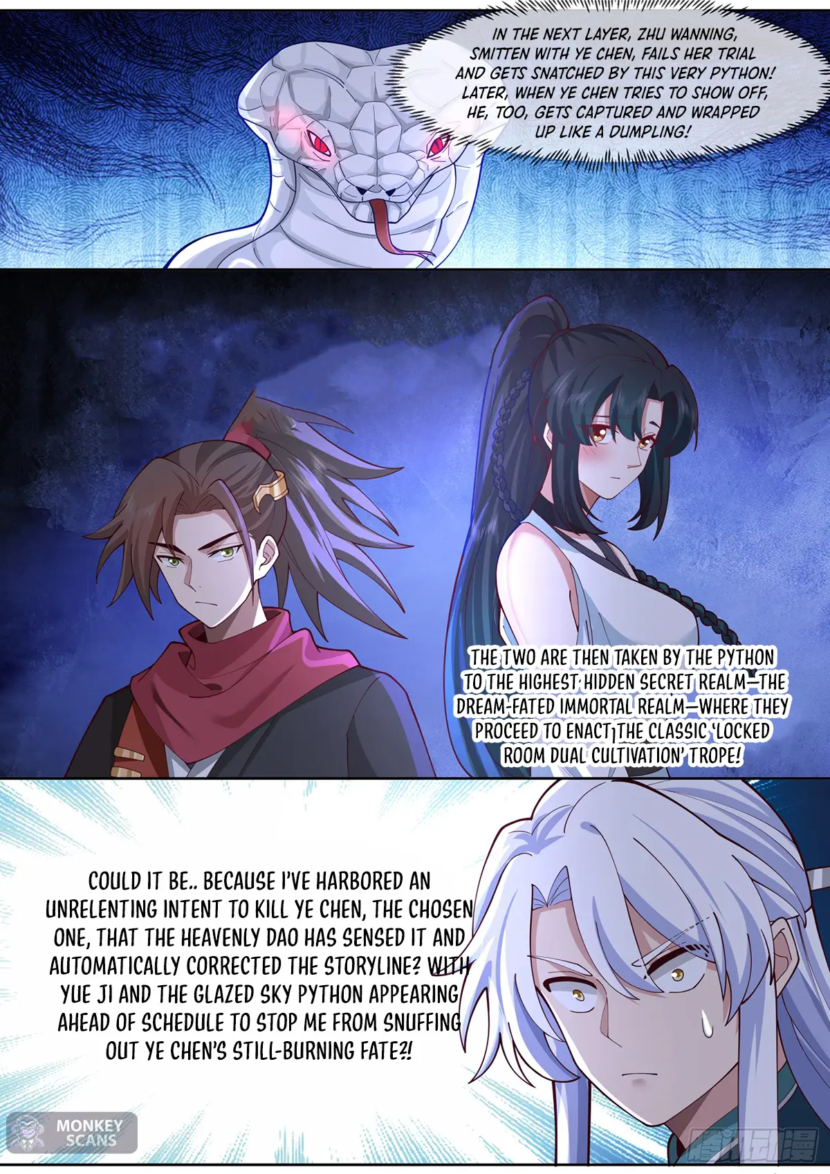 My Junior Sisters Are Obsessed With Me Chapter 110 — Page 10