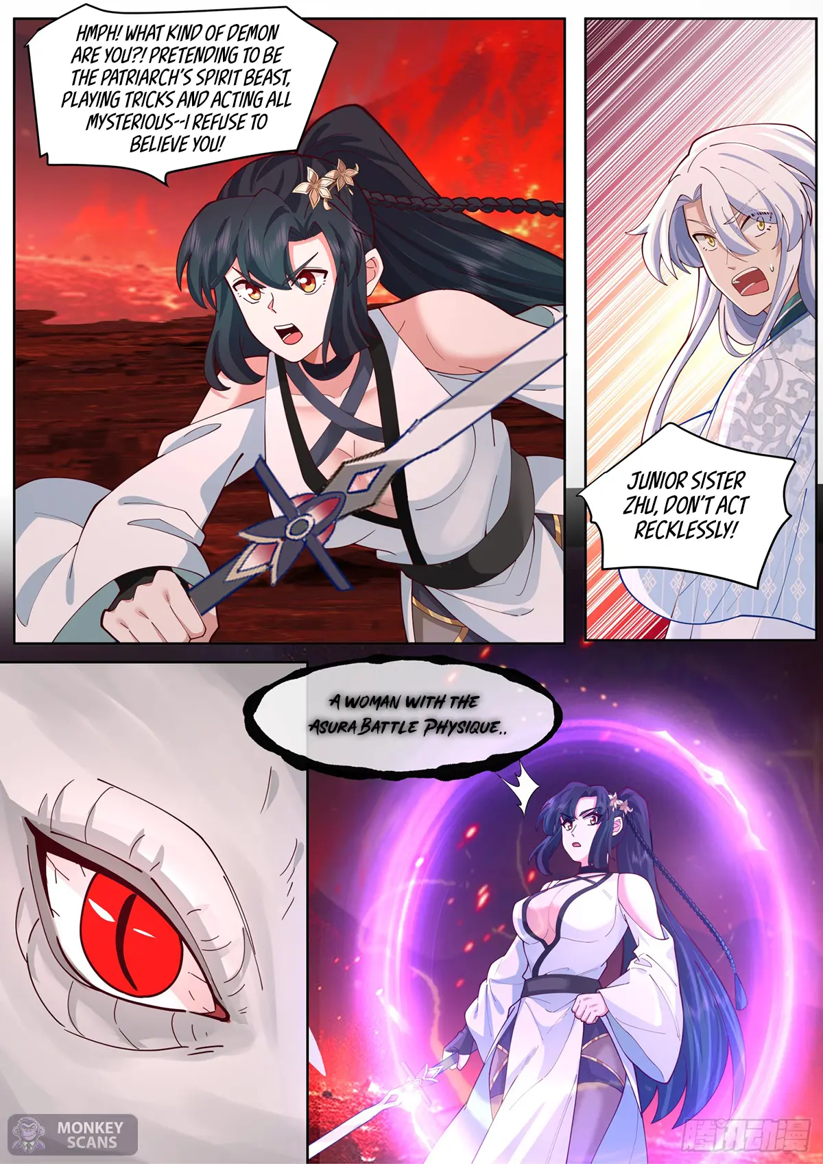 My Junior Sisters Are Obsessed With Me Chapter 110 — Page 11