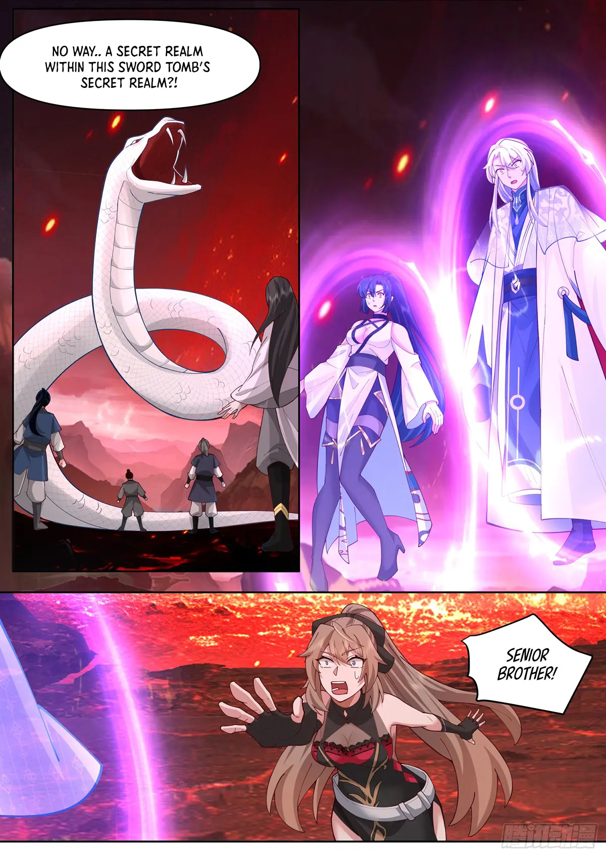 My Junior Sisters Are Obsessed With Me Chapter 110 — Page 13
