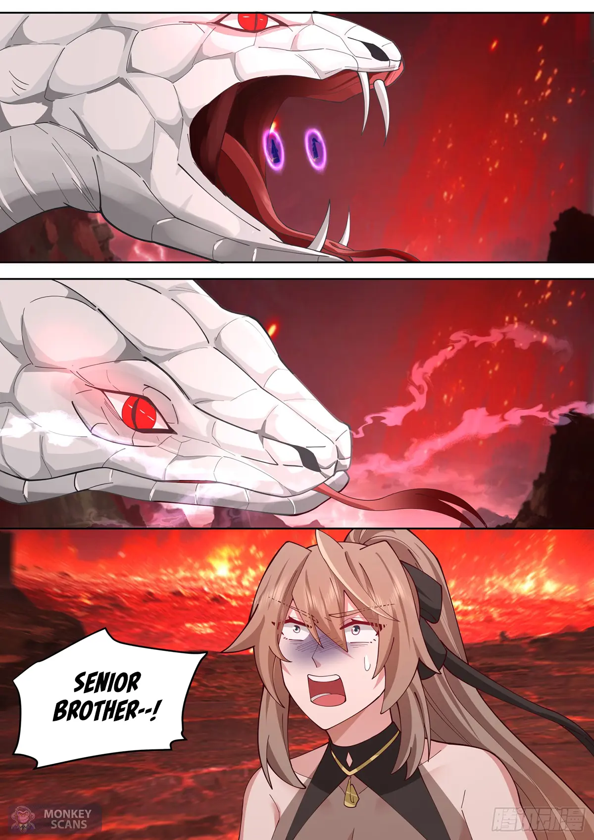 My Junior Sisters Are Obsessed With Me Chapter 110 — Page 14