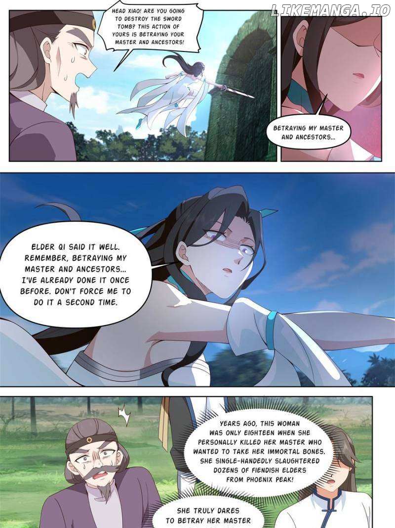 My Junior Sisters Are Obsessed With Me Chapter 111 — Page 6