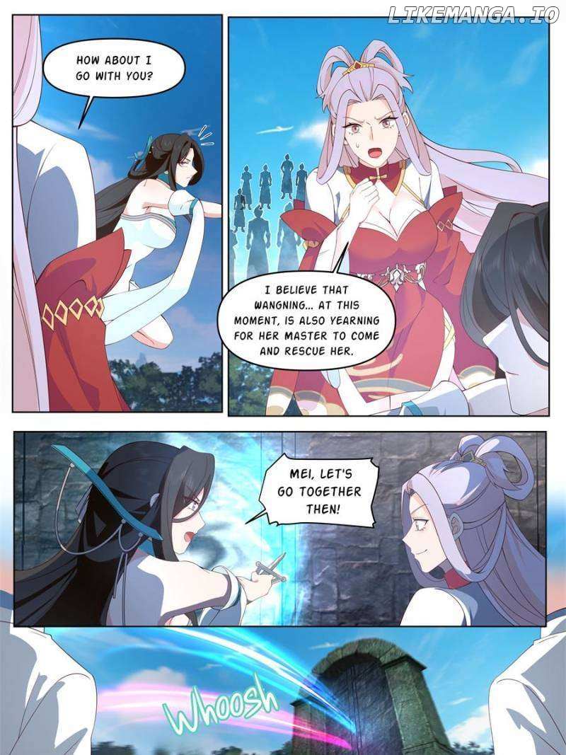 My Junior Sisters Are Obsessed With Me Chapter 111 — Page 8