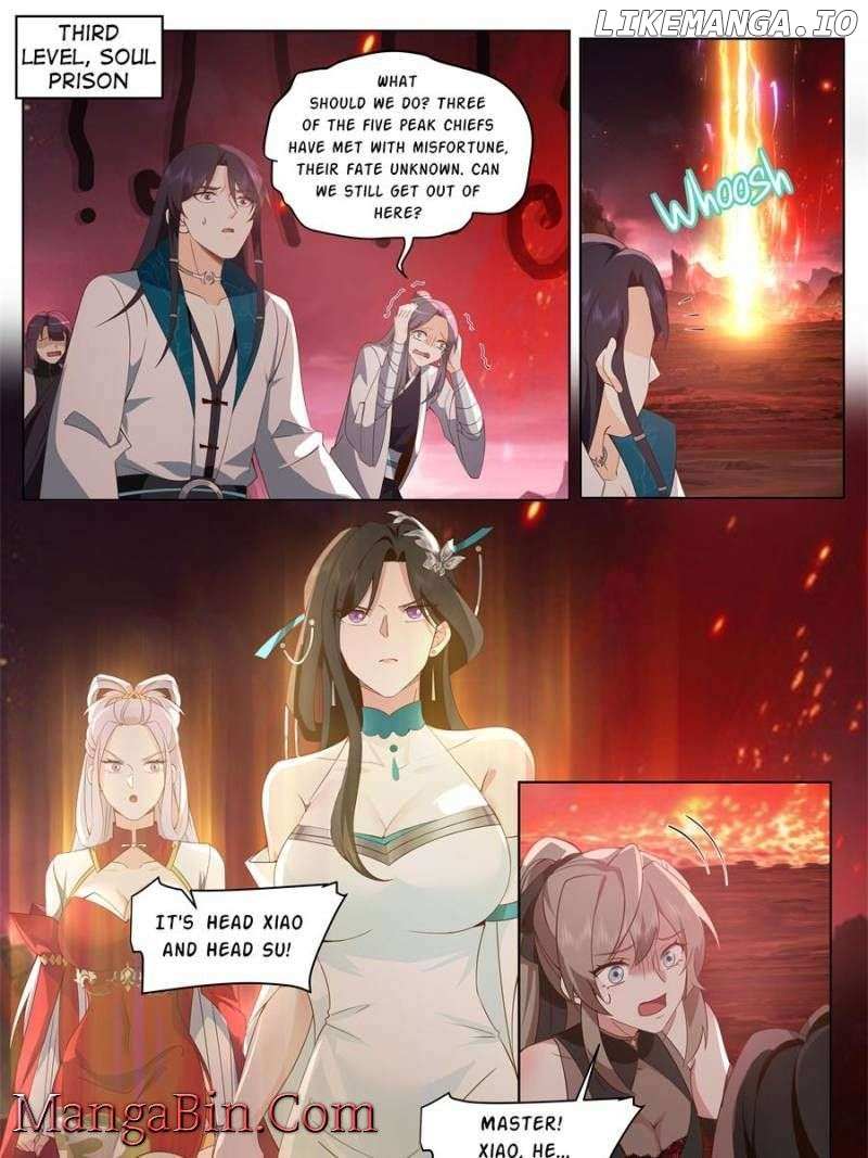 My Junior Sisters Are Obsessed With Me Chapter 111 — Page 10