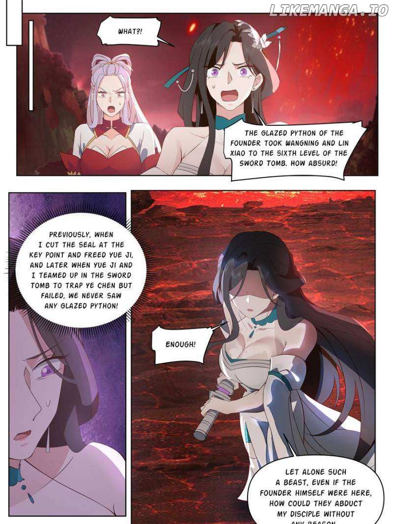 My Junior Sisters Are Obsessed With Me Chapter 111 — Page 12