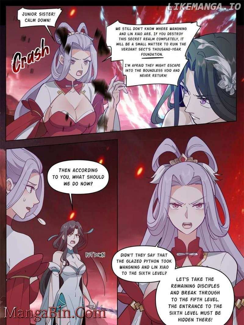 My Junior Sisters Are Obsessed With Me Chapter 111 — Page 16