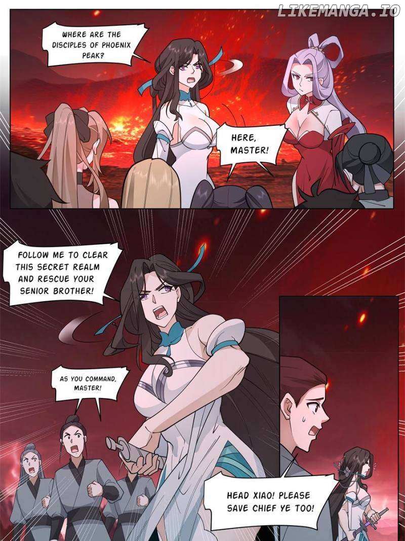 My Junior Sisters Are Obsessed With Me Chapter 111 — Page 18