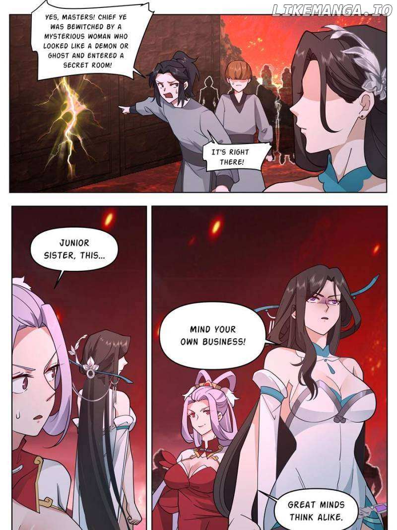 My Junior Sisters Are Obsessed With Me Chapter 111 — Page 20