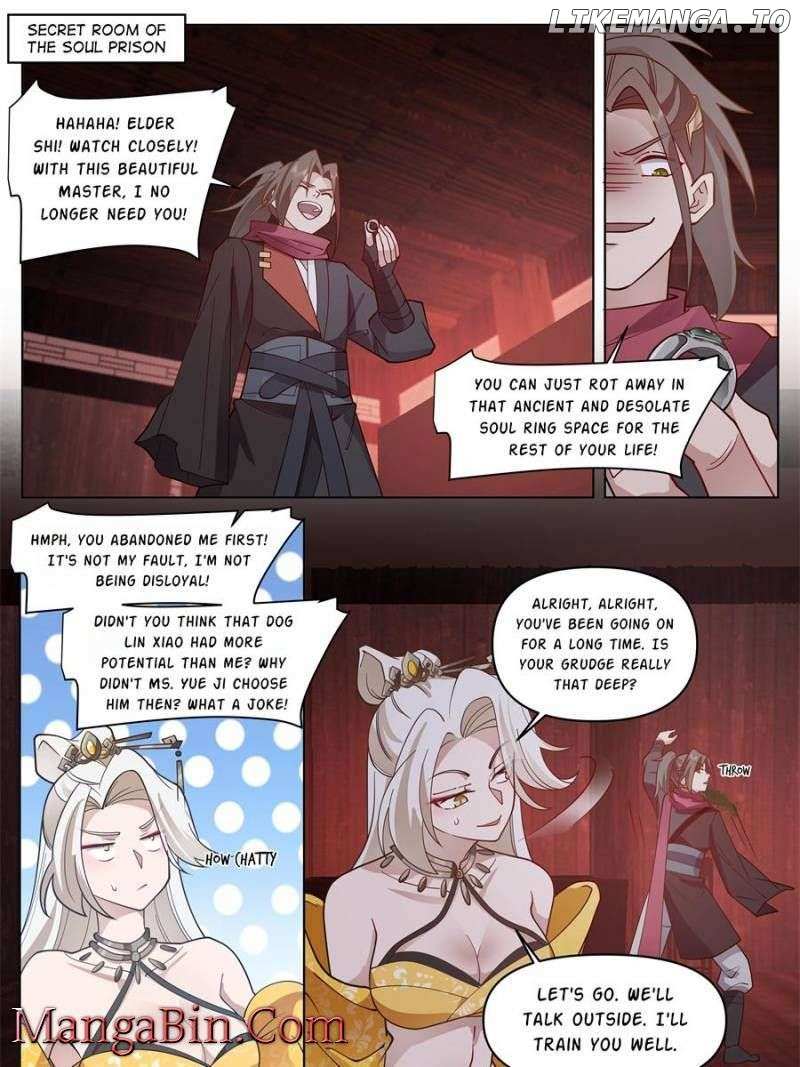 My Junior Sisters Are Obsessed With Me Chapter 111 — Page 22