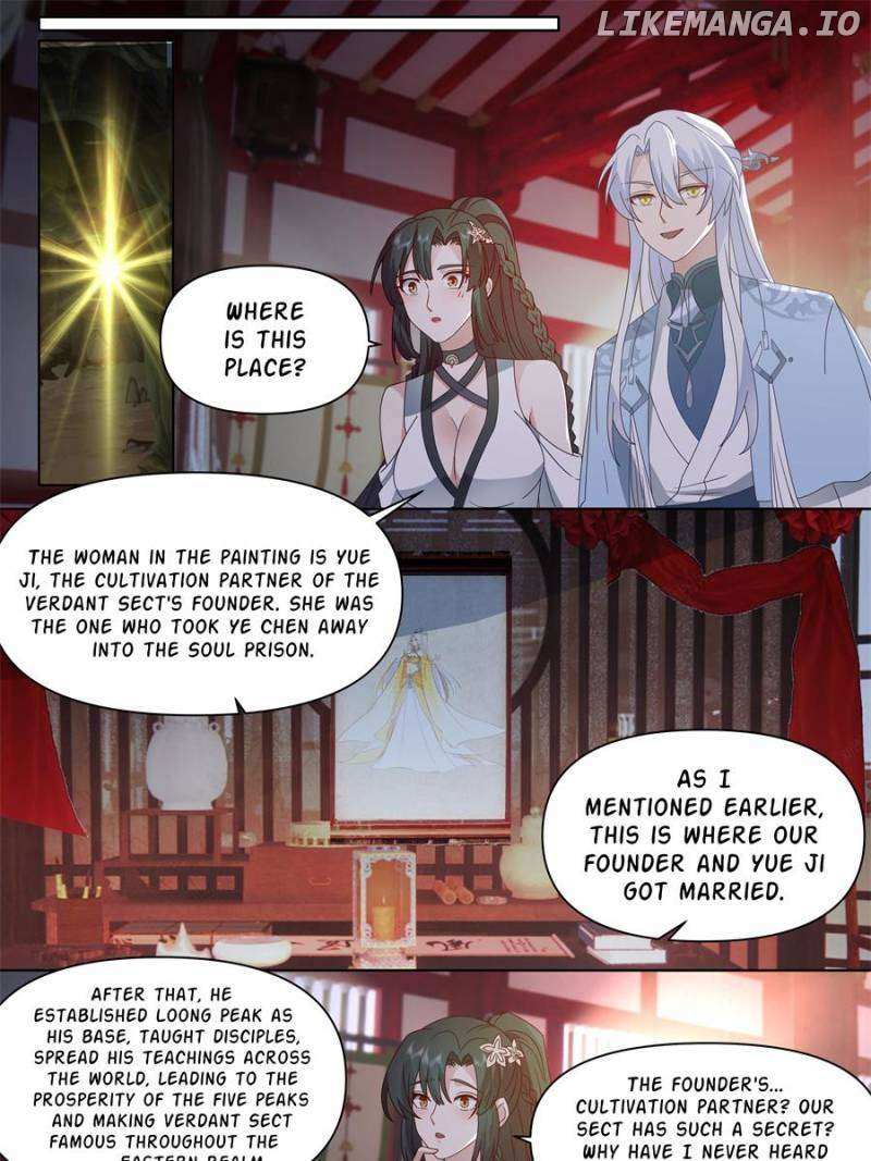 My Junior Sisters Are Obsessed With Me Chapter 112 — Page 9