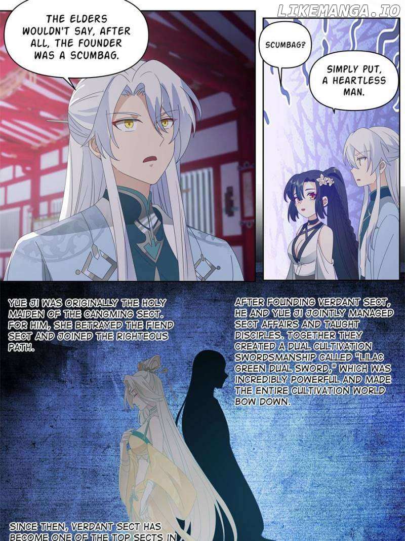 My Junior Sisters Are Obsessed With Me Chapter 112 — Page 11