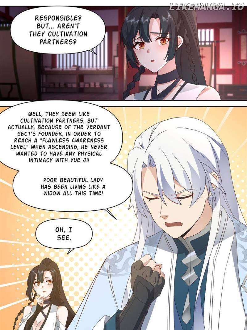 My Junior Sisters Are Obsessed With Me Chapter 112 — Page 17