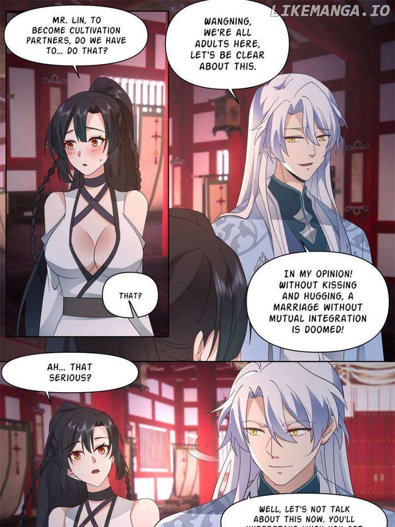 My Junior Sisters Are Obsessed With Me Chapter 112 — Page 19