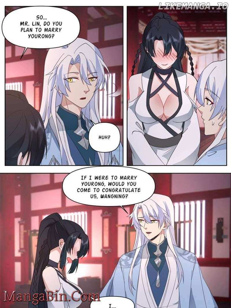 My Junior Sisters Are Obsessed With Me Chapter 112 — Page 21