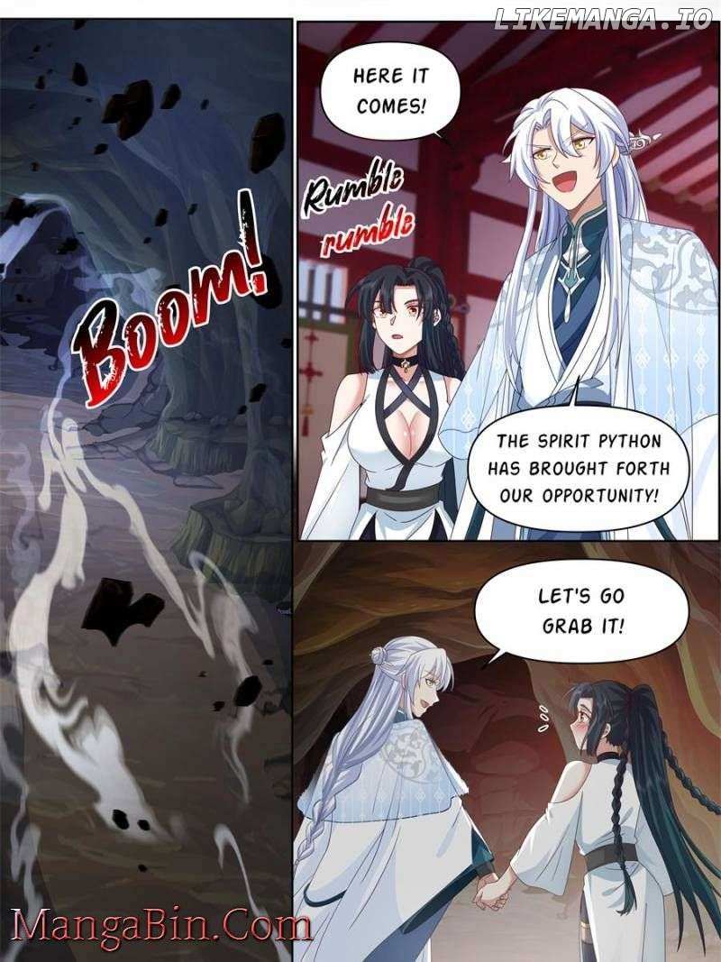 My Junior Sisters Are Obsessed With Me Chapter 113 — Page 3