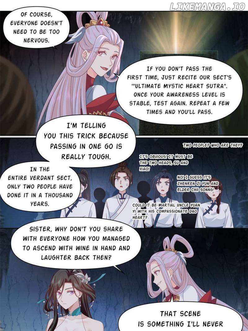 My Junior Sisters Are Obsessed With Me Chapter 113 — Page 7