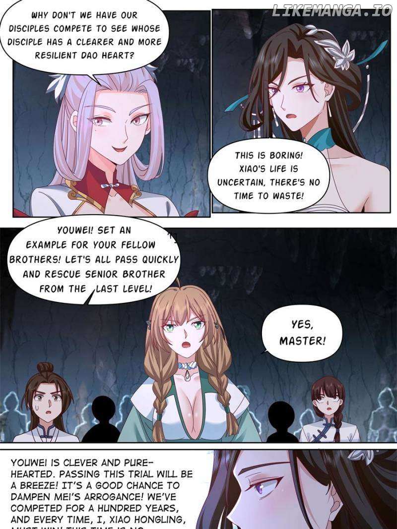 My Junior Sisters Are Obsessed With Me Chapter 113 — Page 9