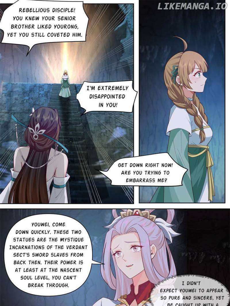 My Junior Sisters Are Obsessed With Me Chapter 113 — Page 17
