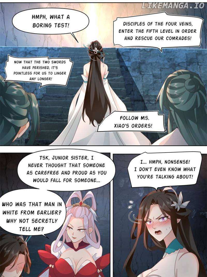 My Junior Sisters Are Obsessed With Me Chapter 114 — Page 6