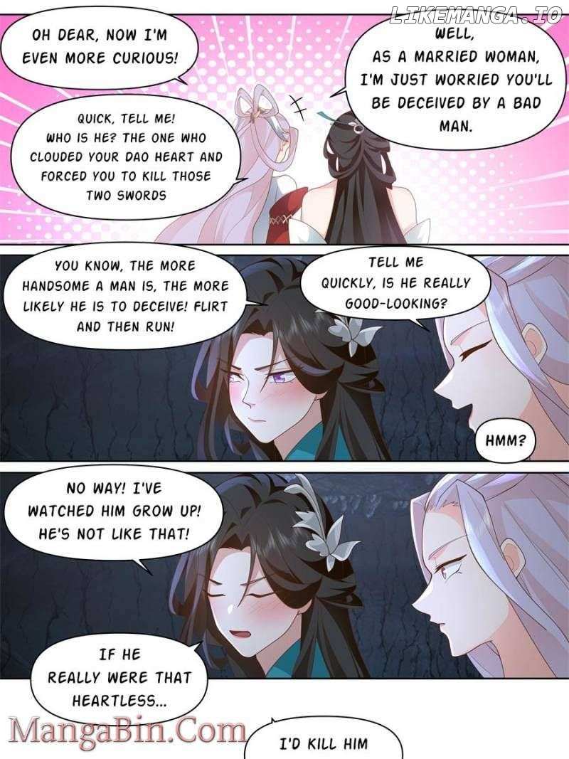 My Junior Sisters Are Obsessed With Me Chapter 114 — Page 8