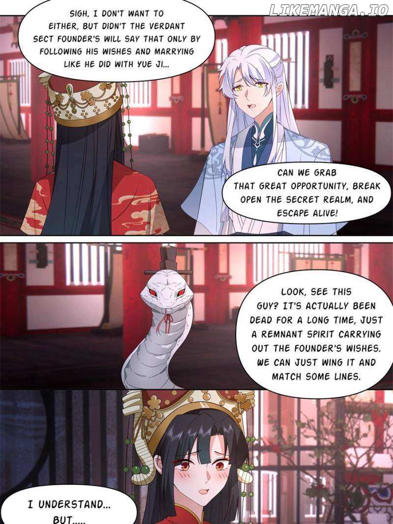 My Junior Sisters Are Obsessed With Me Chapter 114 — Page 14