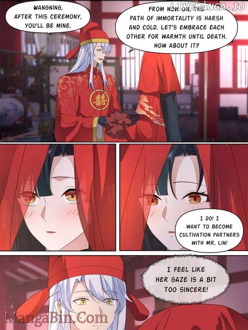 My Junior Sisters Are Obsessed With Me Chapter 114 — Page 22
