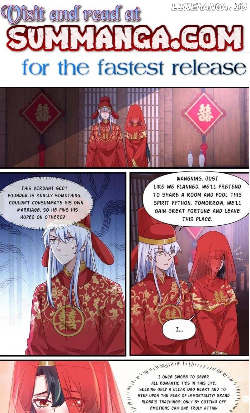 My Junior Sisters Are Obsessed With Me Chapter 115 — Page 2