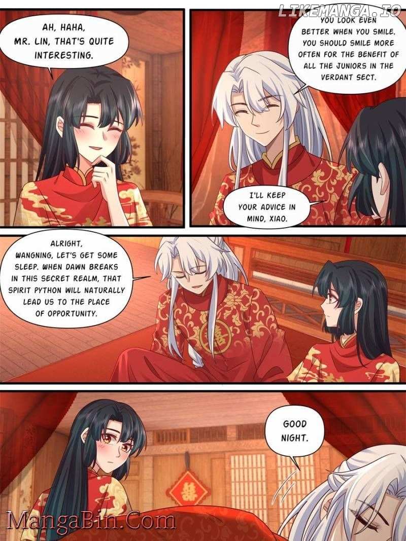 My Junior Sisters Are Obsessed With Me Chapter 115 — Page 8