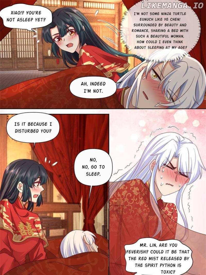 My Junior Sisters Are Obsessed With Me Chapter 115 — Page 12