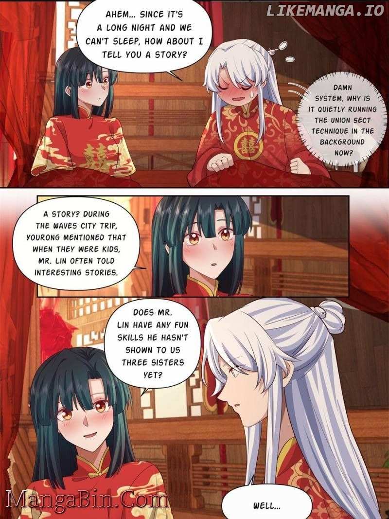 My Junior Sisters Are Obsessed With Me Chapter 115 — Page 14