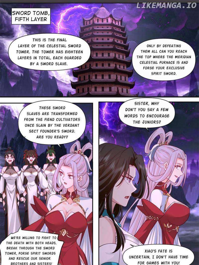 My Junior Sisters Are Obsessed With Me Chapter 116 — Page 10