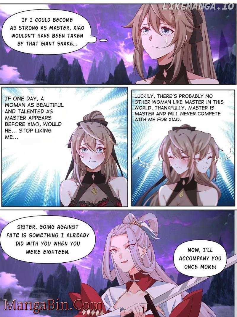 My Junior Sisters Are Obsessed With Me Chapter 116 — Page 14