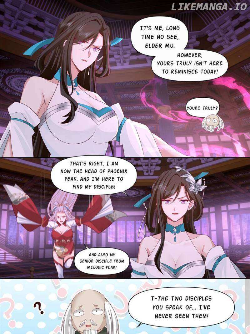 My Junior Sisters Are Obsessed With Me Chapter 116 — Page 20