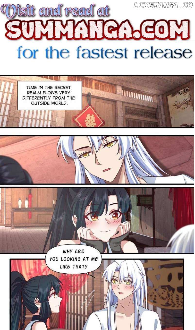 My Junior Sisters Are Obsessed With Me Chapter 117 — Page 2