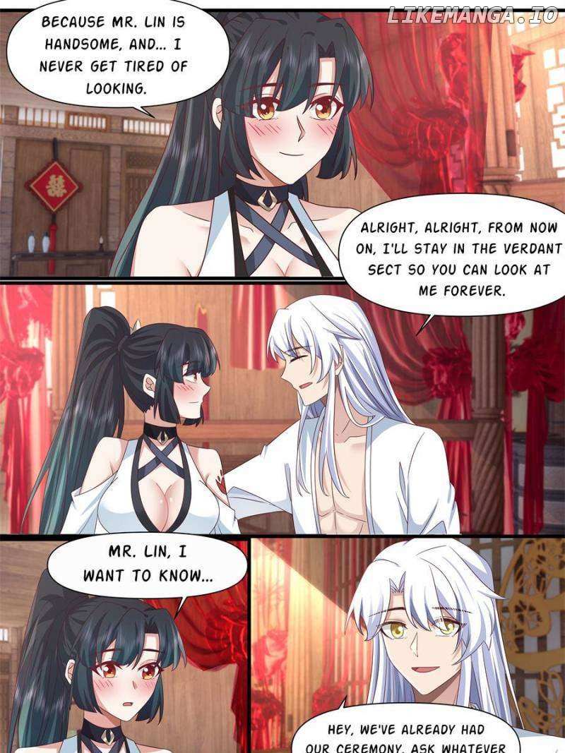 My Junior Sisters Are Obsessed With Me Chapter 117 — Page 4