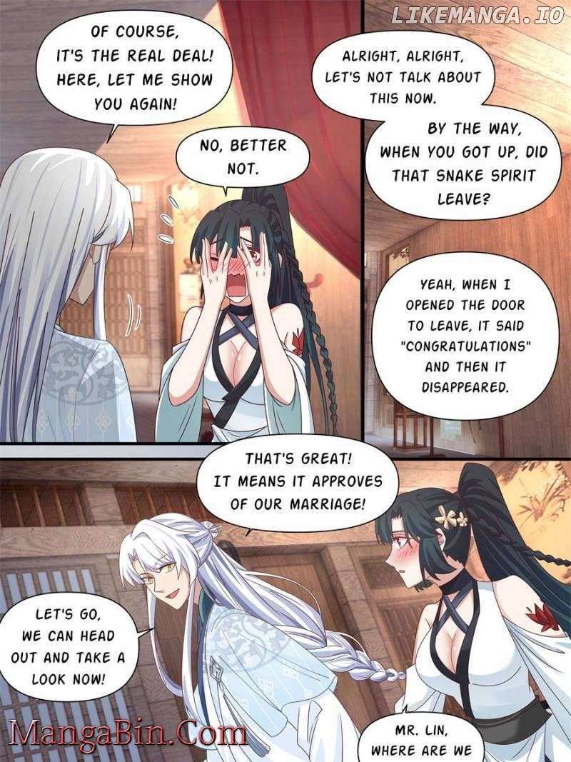 My Junior Sisters Are Obsessed With Me Chapter 117 — Page 8