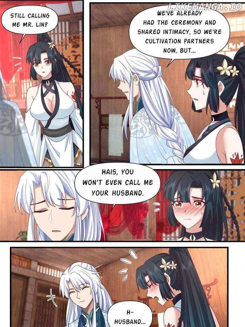 My Junior Sisters Are Obsessed With Me Chapter 117 — Page 10