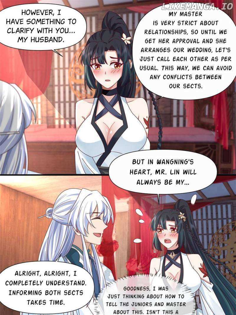 My Junior Sisters Are Obsessed With Me Chapter 117 — Page 12