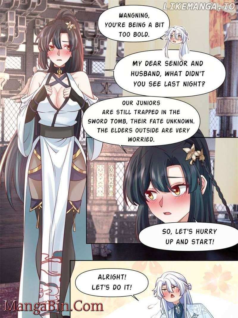 My Junior Sisters Are Obsessed With Me Chapter 117 — Page 19