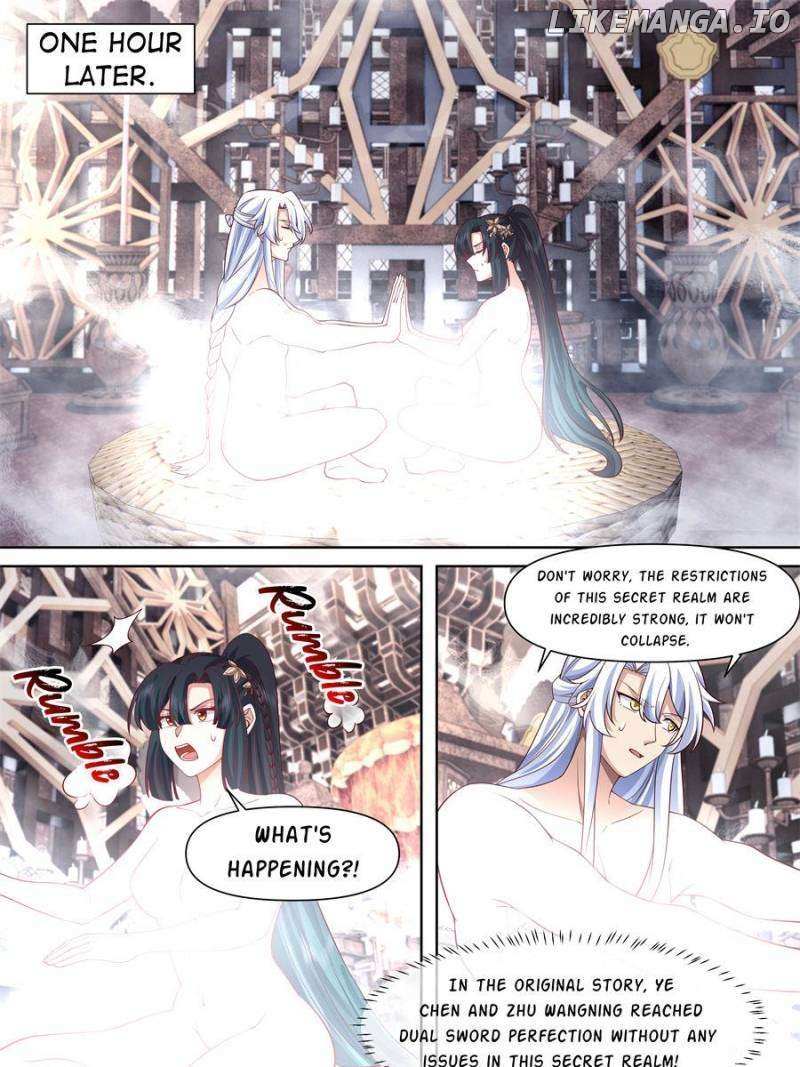 My Junior Sisters Are Obsessed With Me Chapter 117 — Page 21