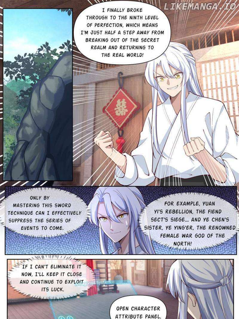 My Junior Sisters Are Obsessed With Me Chapter 118 — Page 4