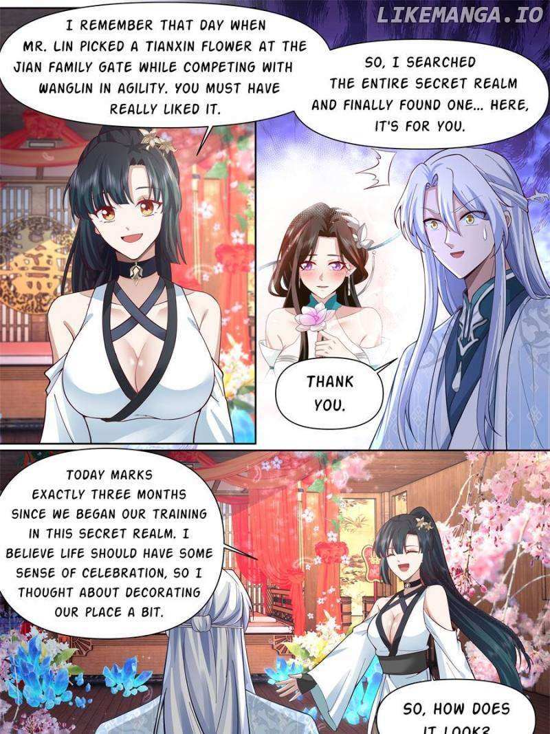 My Junior Sisters Are Obsessed With Me Chapter 118 — Page 10