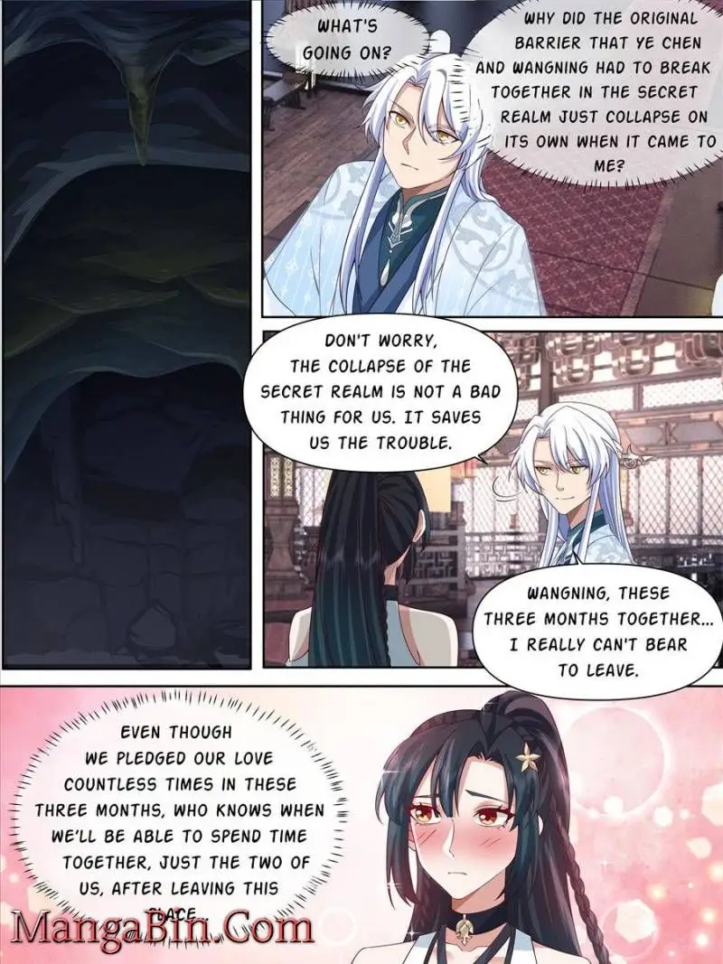 My Junior Sisters Are Obsessed With Me Chapter 119 — Page 3