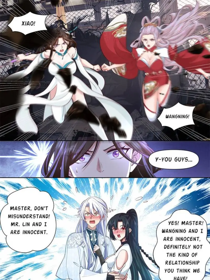 My Junior Sisters Are Obsessed With Me Chapter 119 — Page 17