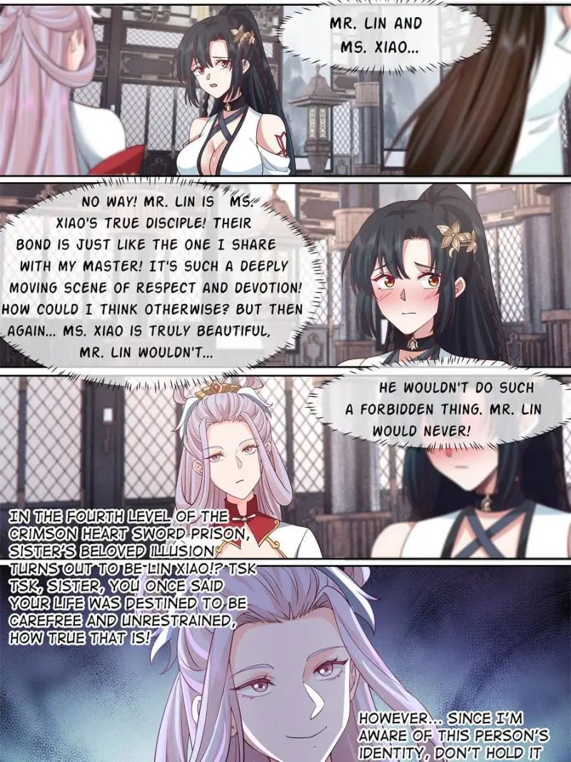 My Junior Sisters Are Obsessed With Me Chapter 119 — Page 23