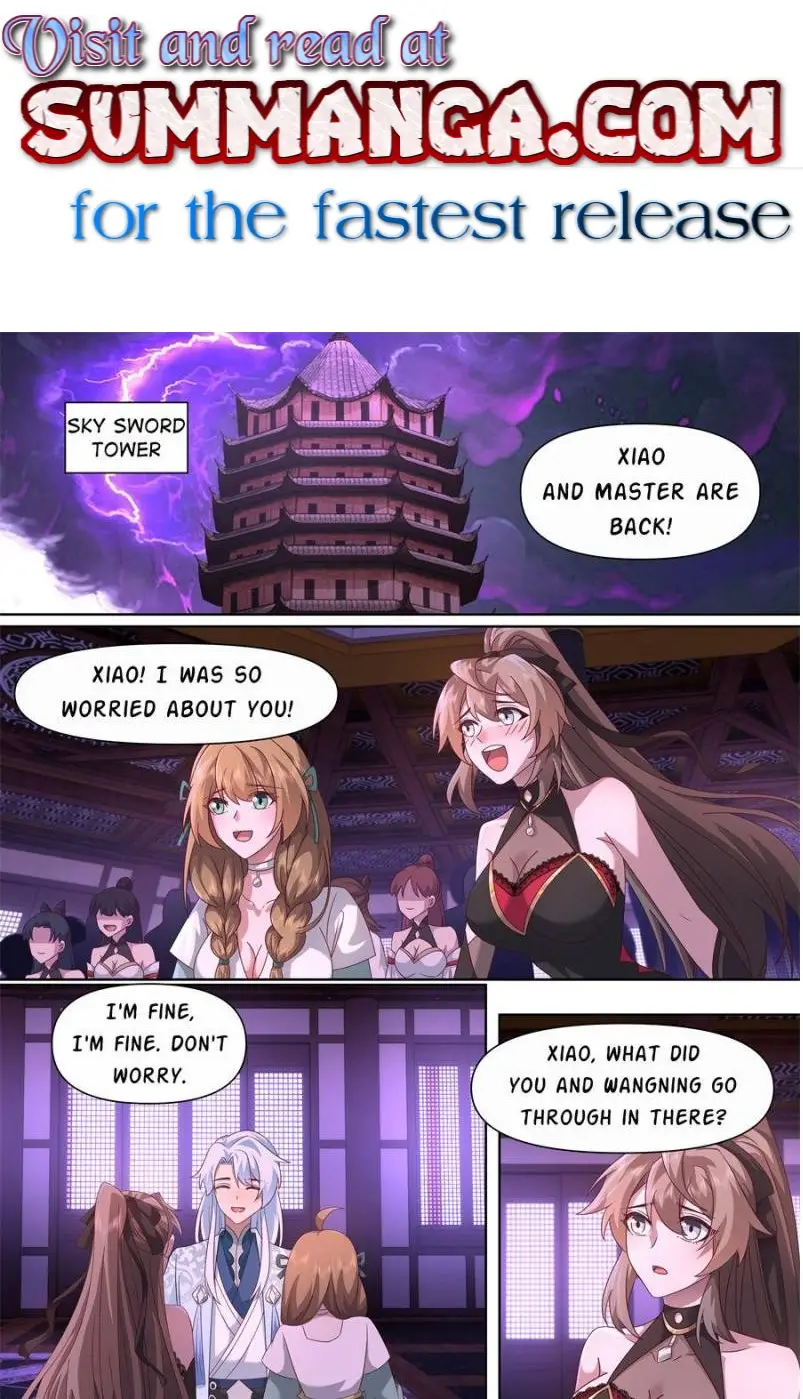 My Junior Sisters Are Obsessed With Me Chapter 120 — Page 2